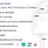 Prime Laravel Saas - Form builder, Users, Role, Permissions & Settings