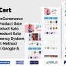 iCart - Multipurpose eCommerce CMS