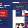 Advokat - Law Firm & Agency Elementor Template Kit