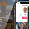 TicTic - IOS media app for creating and sharing short videos