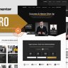 AFRO - Mentorship & Coaching Online Elementor Template Kit