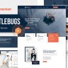 BattleBugs - Pest Control Service Elementor Template Kit