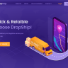 DropShip Logistics/Delivery Service Website Template