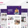Educator - University & School Education Elementor Template Kit