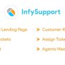 InfySupport - All in-one Laravel Help Desk Support Management Solution