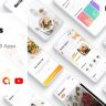 Flutter Recipe Pro - Recipes Mobile App Cookbook with admin panel flutter recipe mobile app