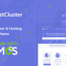 HostCluster - WHMCS Server & Hosting WordPress Theme