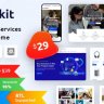 Techkit – Technology & IT Solutions WordPress Theme