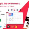 Single Restaurant - Laravel Website & Admin Panel