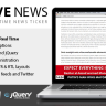 Live News - Real Time News Ticker