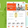 Komo - Bike Rental Shop WordPress Theme