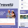 TravelU - Tour & Travel Elementor Template Kit