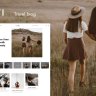 laVi - Travel Blog Elementor Template Kit