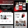 MegaFM – Radio Station & Podcaster Elementor Template Kit