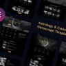 Mystik | Astrology & Esoteric Horoscope Elementor Template Kit