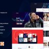 Qcast - Podcast & Music Elementor Template Kit