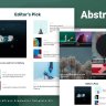 Abstract - Blog & Magazine Elementor Template Kit