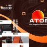 Atoms - Blog & Magazine Elementor Template Kit