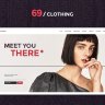 69 Clothing | Brand Store & Fashion Boutique WordPress Theme