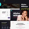 A.Williams | A Personal Assistant & Administrative Services WordPress Theme