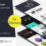 Aagan - Agency Startup WordPress Theme