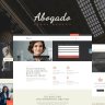 Abogado - Lawyer Firm & Legal Bureau WordPress Theme