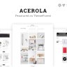 Acerola - Ultra Minimalist Agency Theme