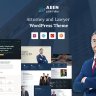 Aeen - Attorney and Lawyer WordPress Theme