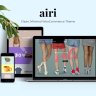 Airi - Clean, Minimal WooCommerce Theme