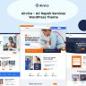 Airvice - AC Repair Services WordPress Theme + RTL