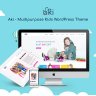 Aki - Multipurpose Kids WordPress Theme