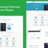 Alba - Startup/Software WordPress Theme