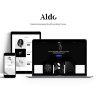 Aldo | Black and White Gutenberg Blog WordPress Theme