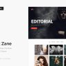 Alex Zane - Photo/Portfolio WordPress Theme