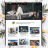 Alinan WP - A Personal WordPress Blog and Vlog Theme