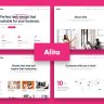 Alita - Web Studio WordPress Theme