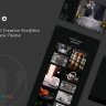 Alke - Minimal Creative Portfolio WordPress Theme