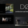 Dør - Modern Architecture and Interior Design Theme