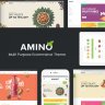 Amino - Organic & Food WordPress Theme