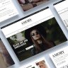 Amory - A Responsive WordPress Blog Theme