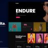 Anggita - One Page Portfolio Theme