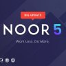Noor - Minimal Multi-Purpose WordPress Theme, AMP & RTL