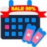 Eventmie Pro- Online-Offline Event & Classes Ticket Selling & Management Multi-vendor Platform