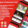 Blogger Videos Channel v1.0.0 - Blogger API v3