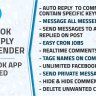 Facebook Auto Reply & Bulk Private Message Sender