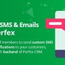Custom SMS & Email Notifications for Perfex CRM