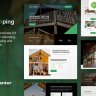 Glamping – Luxury Camping & Campground Elementor Template Kit
