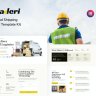 Kavaleri - Logistic & Shipping Elementor Template Kit