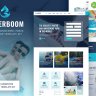 Waterboom – Water & Amusement Park Elementor Template Kit