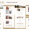 Jemari - Wedding Elementor Template Kit